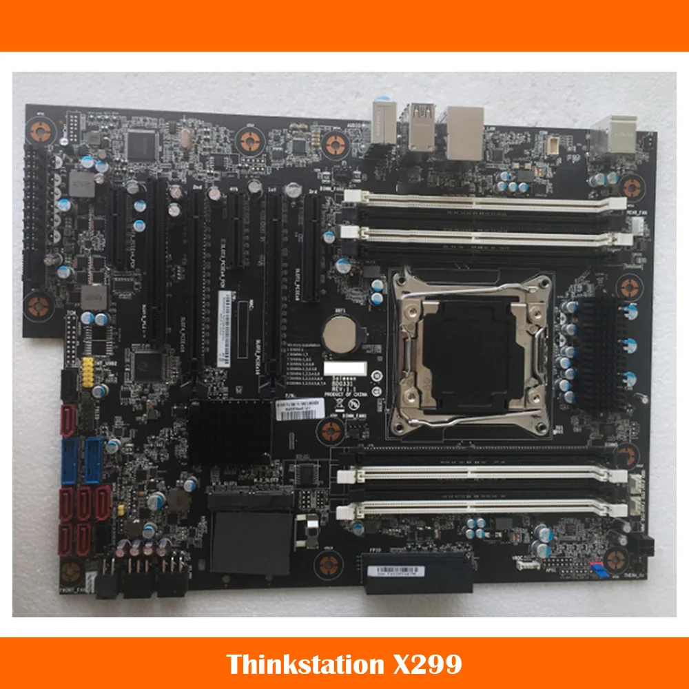 Desktop Mainboard For Lenovo Thinkstation X299 X99 00FC986 0FC986 00FC987 DDR4 LGA2011 Motherboard