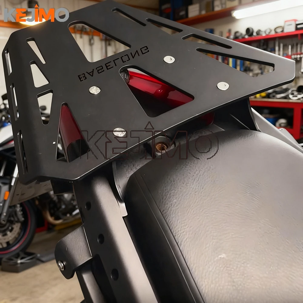 2025 Tuareg660 دراجة نارية الخلفية رف أمتعة الغطاء العلوي لأبريليا الطوارق 660 2021 - 2023 2024 جبل لوحة حامل الأمتعة قوس #1
