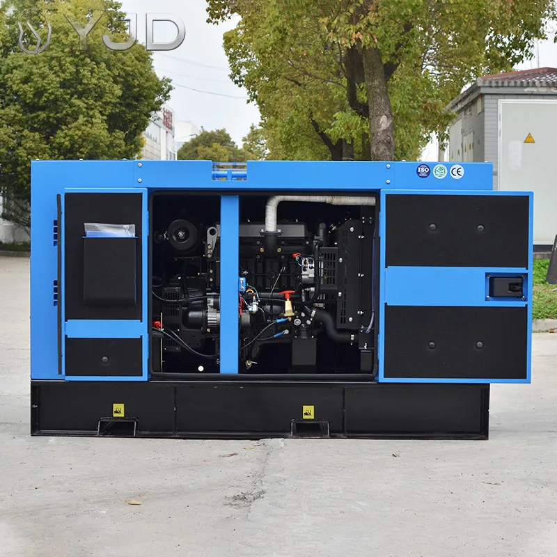Super Silent 80Kw Diesel Electric Genset Powered by 100Kva Generator Silent Per-kins
