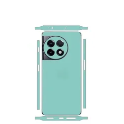 Plain Color Decal Skin for OnePlus 15 13 ACE6 ACE3PRO Back Screen Protector Film Cover Wrap Anti-scratch Durable Sticker