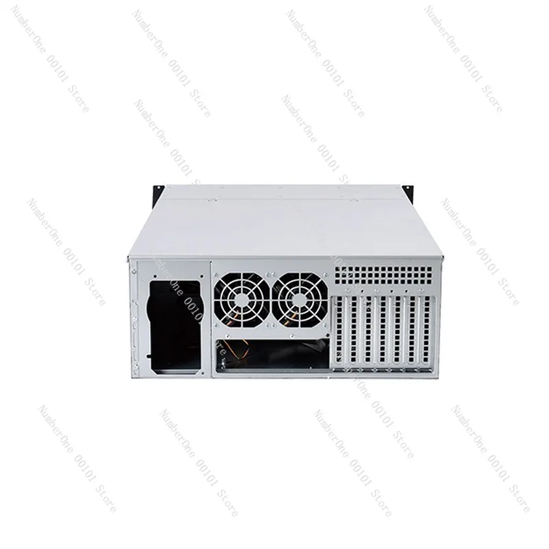 Büro-Geschäfts-8-Bay-Hot-Swap-Servergehäuse Multi-Laufwerk-Speichergehäuse für KI-GPU-Desktop-Workstation Tragbares Computer-Gehäuse