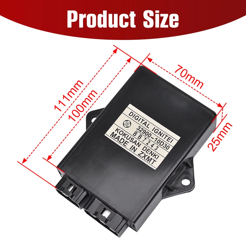 32900-10D00-000 Motorcycle Digital Ignition CDI ECU TCI For SUZUKI GSXR400R GSXR400 Bandit GSX250F GSF250 GSF400 BANDIT GSX-R250