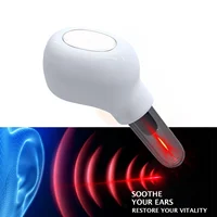 1Pcs White Painless 650nm Red Light Otology Laser Therapy Device - Ear Care Instrument for Tinnitus, Otitis Media & Deafness 3