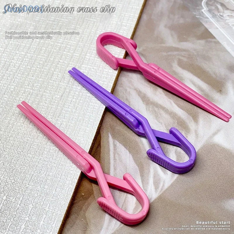 【buy009】20 قطعة مجموعة مشابك الأظافر طلاء الزيت مقاوم للانسكاب مختلط الألوان مسمار الفن تلوين حماية مقاطع أدوات مانيكير