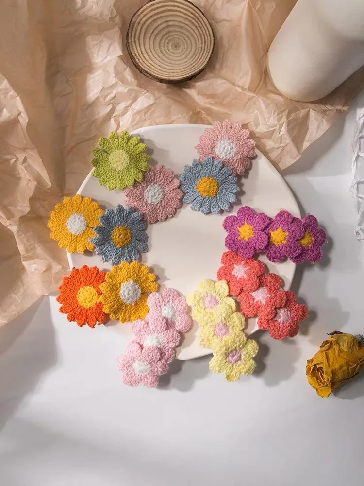 Colorful Daisy Flower Hair Clip Clearance Sale
