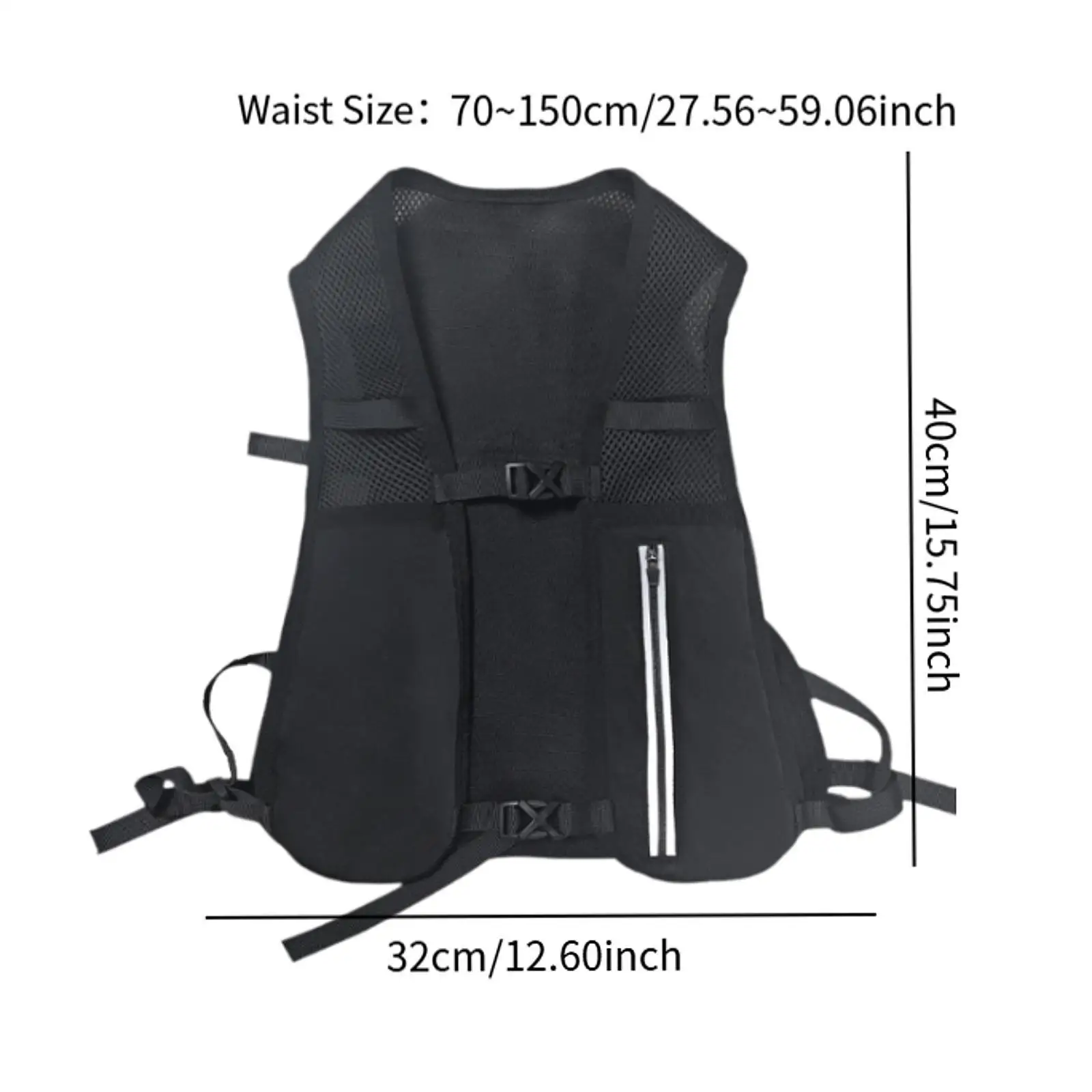 ランニングベスト 大容量 マルチポケット 軽量 ハイドレーションパック ランニング ジョギング サイクリング キャンプ ハイキング用 ハイドレーションベスト