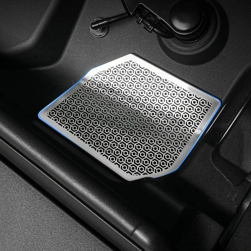 Car Air Vents Cover Hood Insect Screen Dust Protection Anti-blocking Interior Refit  Accessories For NIO ES6 EC6 ES8 2023 2024