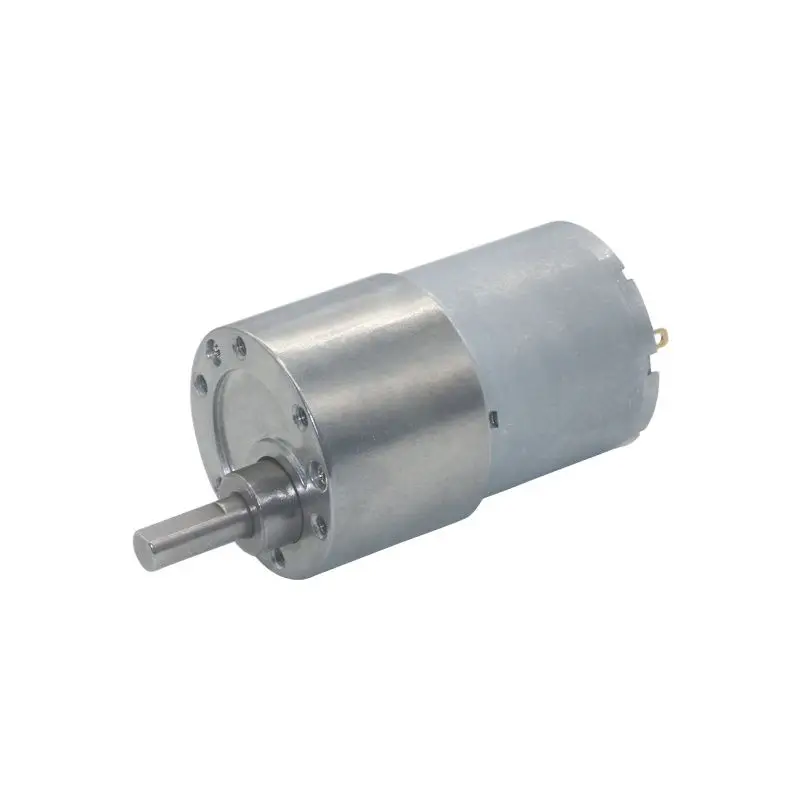 37mm 3530 12v 24v DC 7RPM-1600RPM Gear Motor Diameter Gearbox Geared Motors Eccentric Shaft High Torque Full Metal Reduction