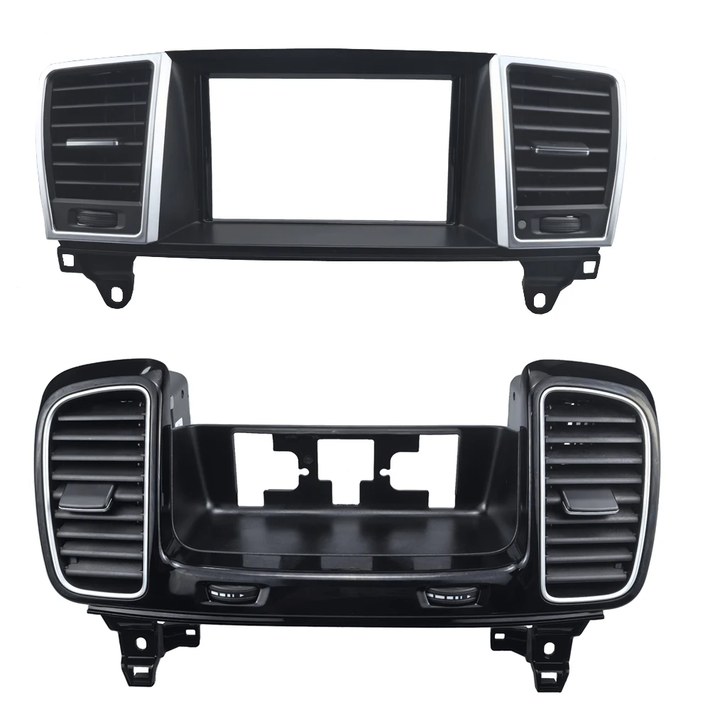 

W166 W292 Центральная приборная панель, левая и правая задняя вентиляционная решетка кондиционера в сборе для Mercedes Benz ML GL GLE GLS 1668302154