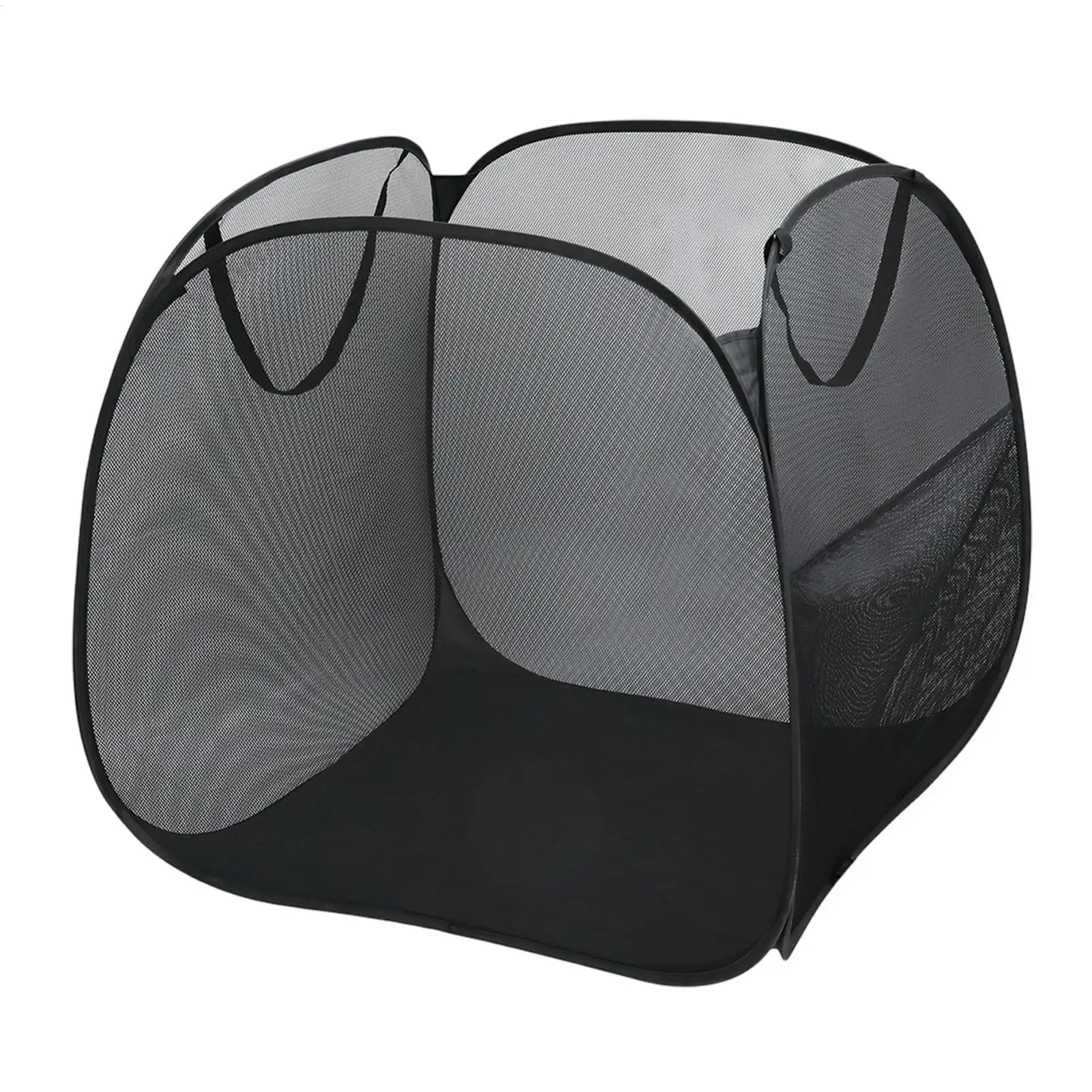 

Pool Deck Toy Basket Folding Large Capacity With Handles Outdoor Toy Storage Bin For Pool For Beach Balls Towels Inflatable Ring