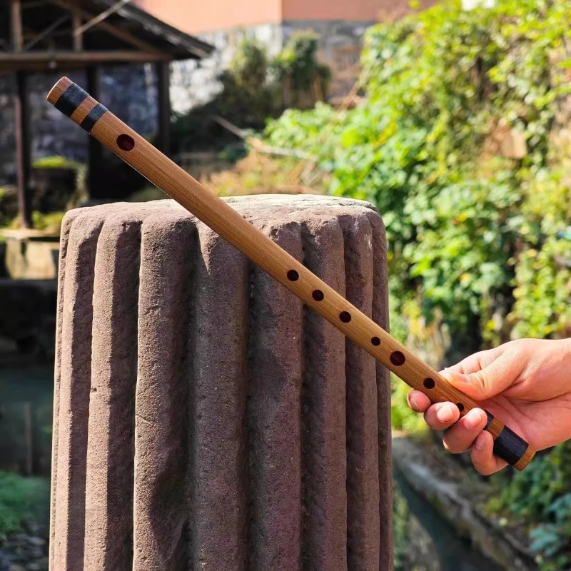 Japan Flute C Key Bamboo Trans - Musical Instrument Fife 评论和价格