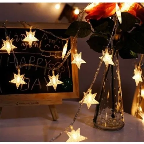 Feast SL-002 Daylight Color Star Christmas Tree Ornament & multi-Function LED