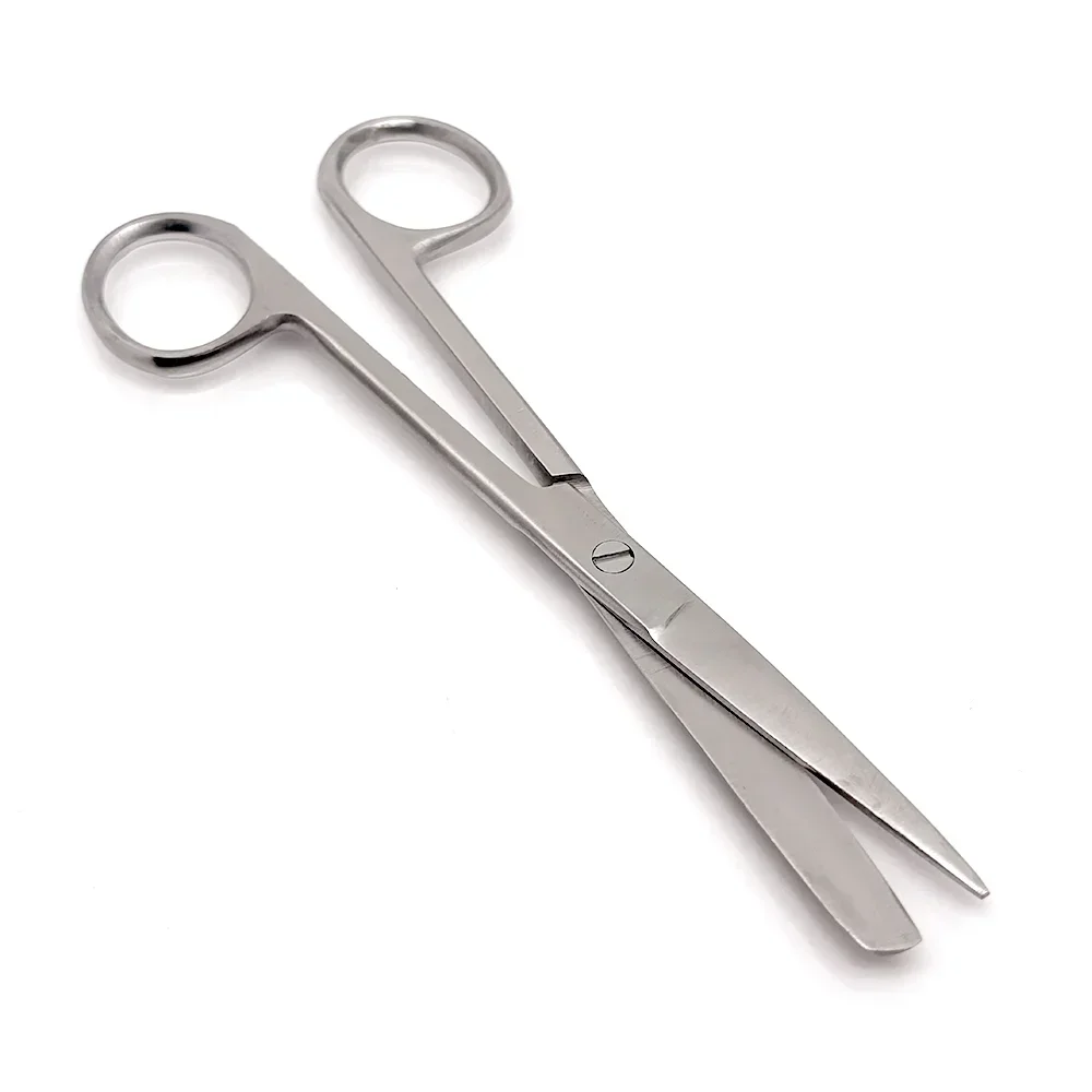 3PCS Dental Scissors Straight Spencer Suture Removal Scissors Surgical Sterile Medical Dissecting Dentist Tool