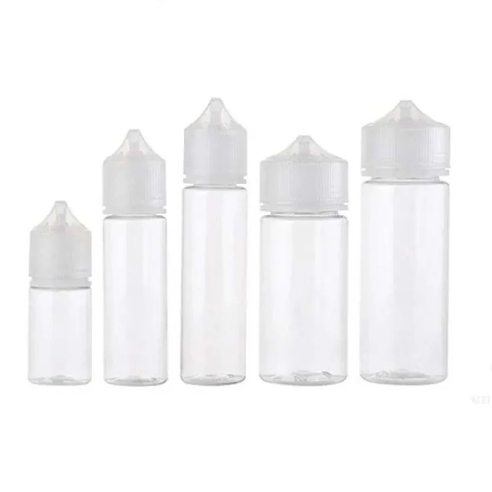 30Pcs Pack Empty Dropper Bottle High Quantity Plastic Containers
