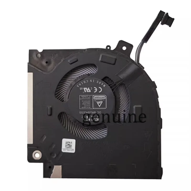 New CPU GPU Cooler Fan for Dell Alienware X15 R1 Cooling Fan RTX30 0V0G61 82VD4 ND85C37 ND85C38 082VD4 V0G61 Laptop