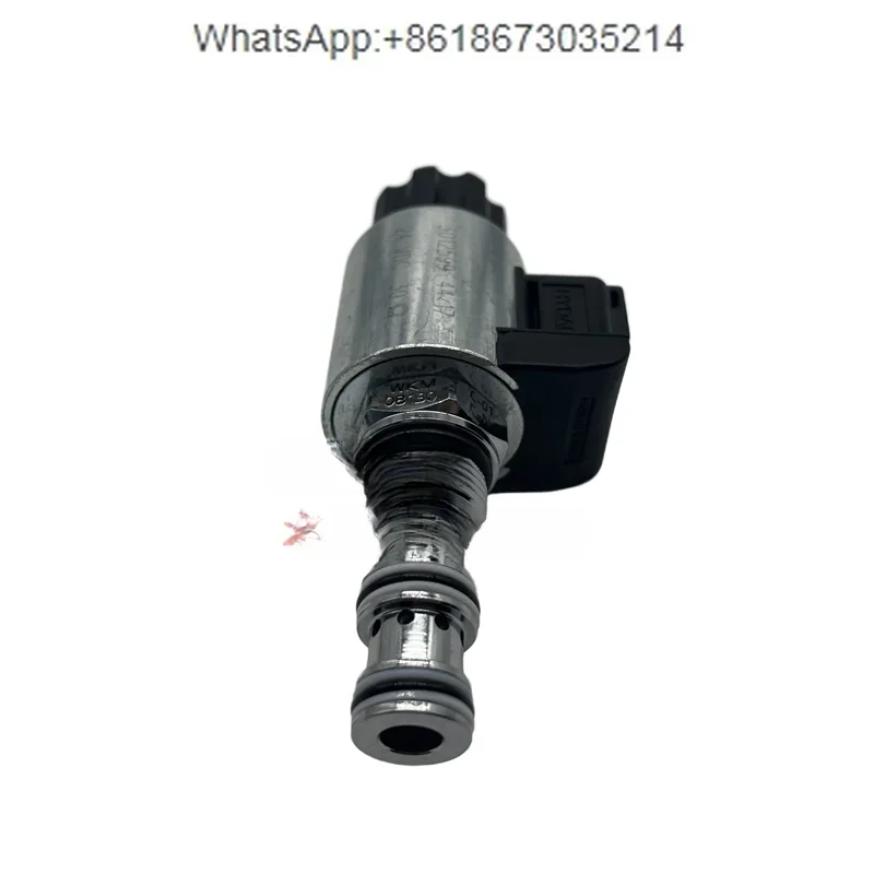 Excavator solenoid valve, domestic machinery, oil source valve, electronic valve, pilot solenoid valve