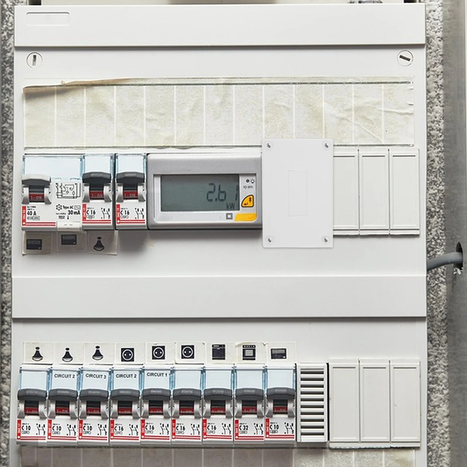 صندوق تخزين مخفي حاوية كهربائية بلاستيكية للإلكترونيات حاوية توصيل محمولة مقاومة للماء للأشياء الثمينة