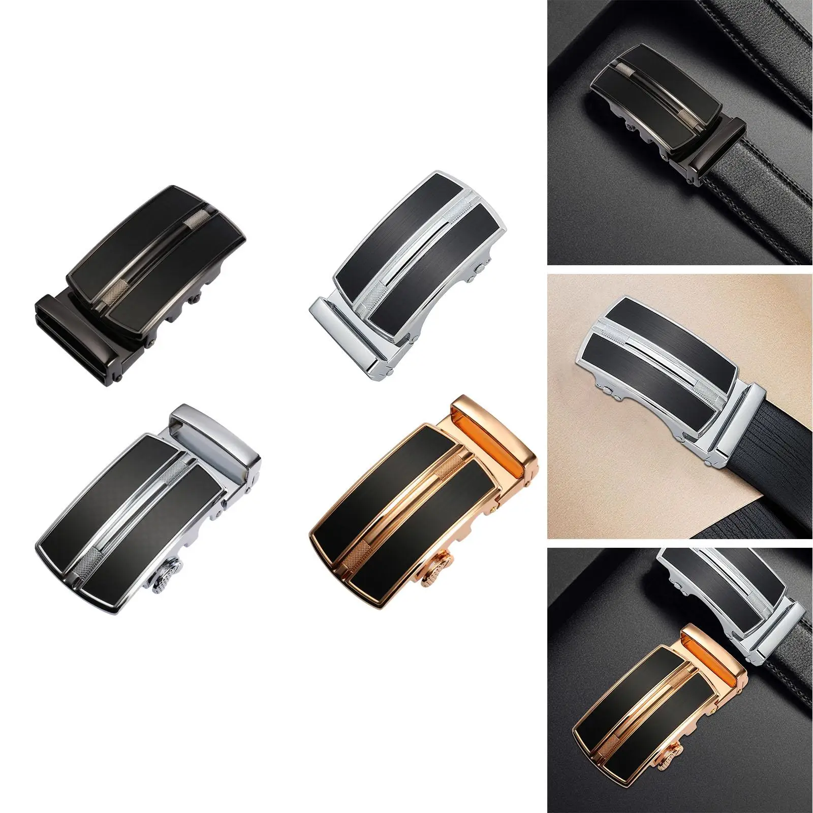 مشبك حزام السقاطة مشبك تلقائي للزينة لسراويل الجينز التجارية