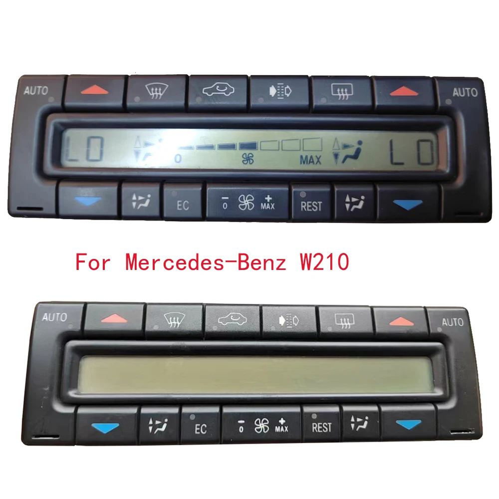 

yaocaiss-2 For Mercedes-Benz W210 air conditioning switch, air conditioning panel assembly