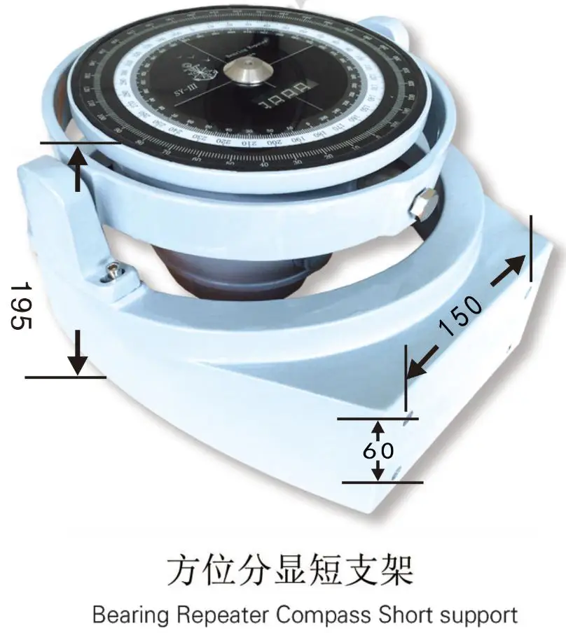 ตัวยึดชนิดติดผนังสําหรับ SY-III Bearing Repeater