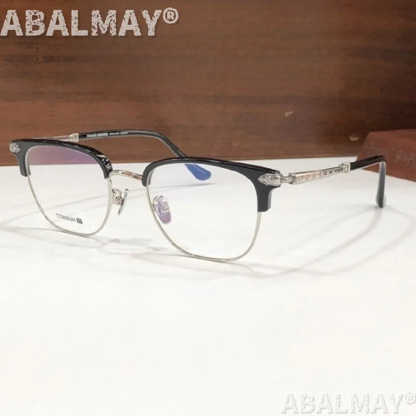 

Top Quality Designer Optical Glasses for Men and Women 5170 SIZE 52-20-148 Titanium Luxury Business Prescription spectacle frame