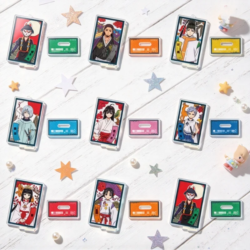 Acrylic Stand Model Plate Keychain The Elusive Samurai Anime Reveals New Trailer and More - Crunchyroll News Desk Decor Gift15CM