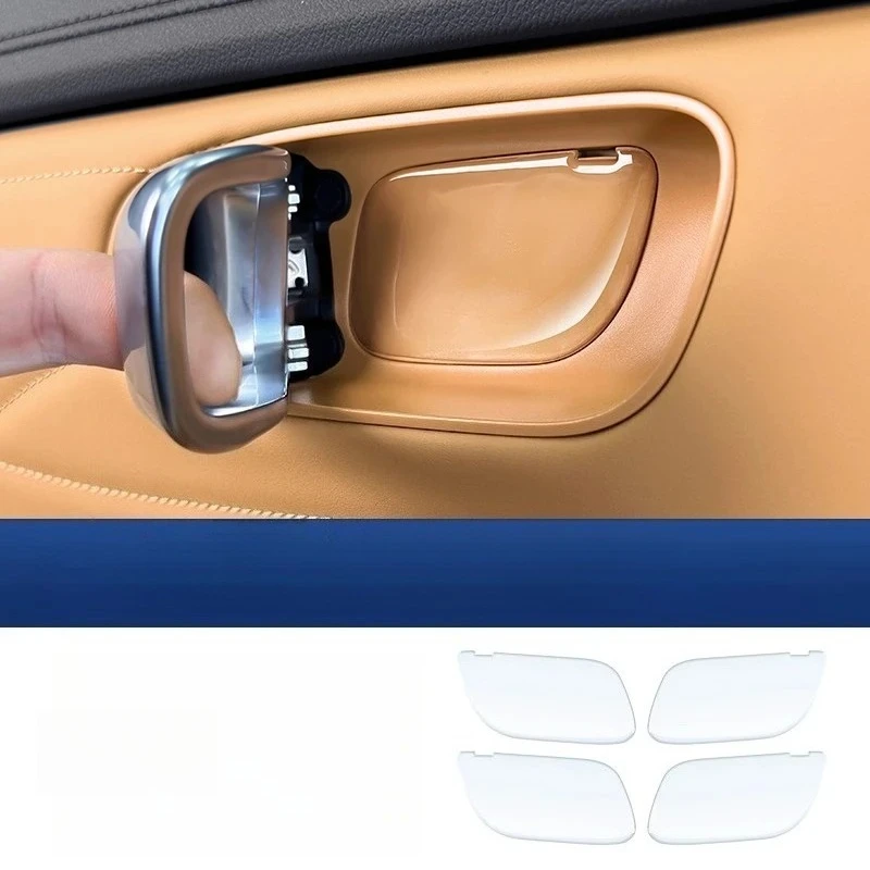 Door Epoxy Inner Door Bowl Protective Sticker For Geely Galaxy Starship 7EMi Door Handle Inner Protective Accessories
