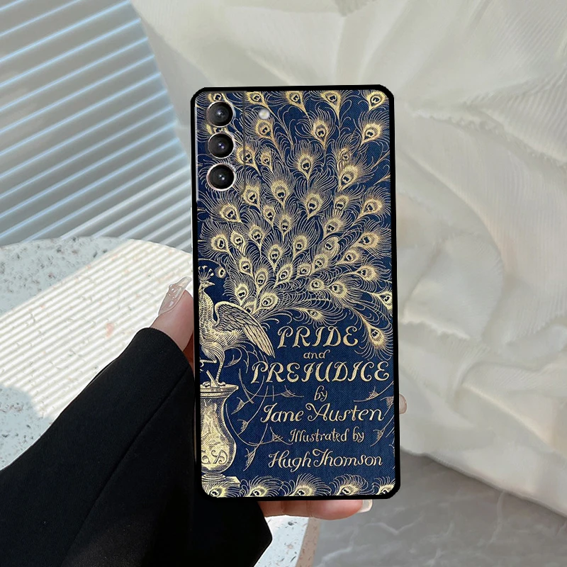 Pride And Prejudice Jane Austen Case For Samsung Galaxy S25 Ultra S21 S22 S23 S24 Ultra S9 S10 Plus S21 S25 FE Cover Funda #3