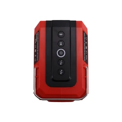 Portable Bluetooth Speaker For Milwaukee M18 18V Battery With USB&Type-C TF Card Port For Jobsite Camping & Partie
