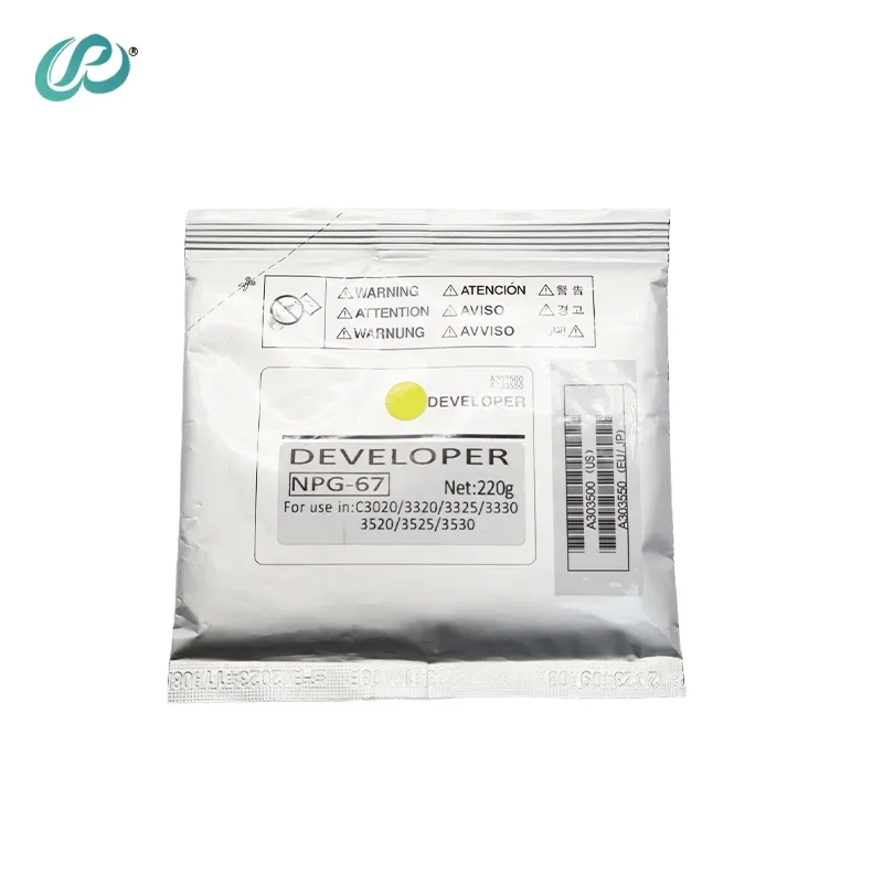 1pcs NPG-67 Developer Powder for Canon IR ADV C332 C3325 C3330 C3520 C3530 C3020 C3025 High Quality Copier Developer