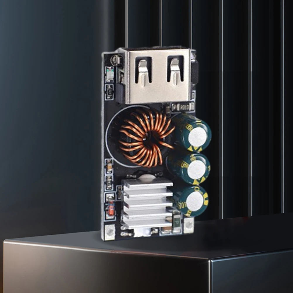 QC3.0 Modulo buck di ricarica Ricarica di emergenza Scheda di ricarica step down USB/Tipo C per telefono cellulare per Apple Huawei MTK Samsung