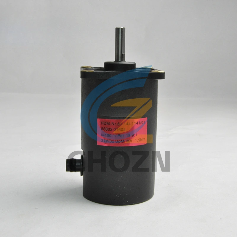 

Детали для печати Heidelberg SM102, датчик съемки бумаги, двигатель регулировки расстояния 61.144.1141, запасные части для двигателя Heidelberg