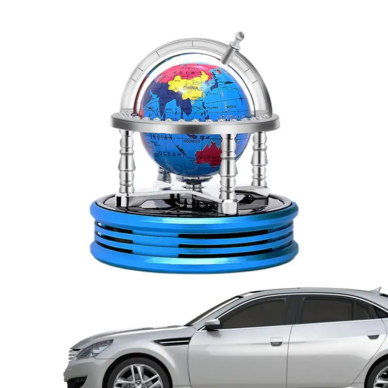 Rotating Aromatherapy Diffuser Car Air Fresheners With Long-Lasting Fragrance Car Perfume For Family Friends Colleagues