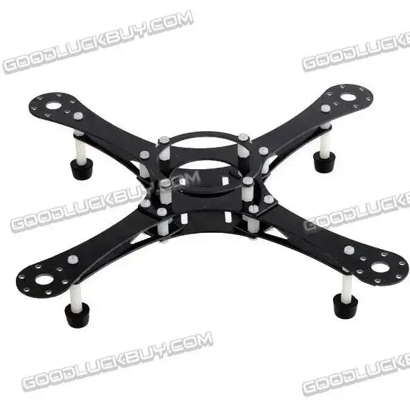 

Butterfly X250 330mm Shaft Mini QuadCopter Glassfiber Frame 74g micro 250 kit