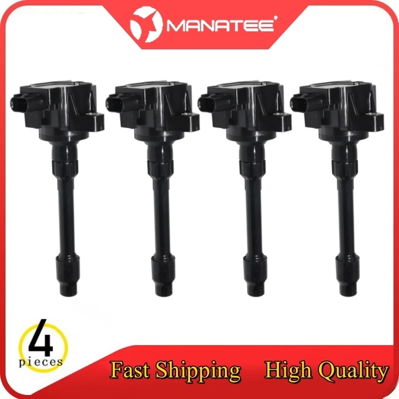 4 PCS Auto Ignition Coil For Acura RDX 2.0L 2019 for Honda Accord 1.5L 2018-2019 2.0L 2017- Civic 1.5L 2016-2019 3052059B013