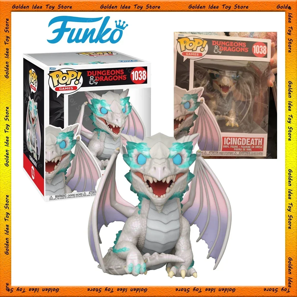 [In Stock] Original Funko Pop DND Dungeons&Dragons Figurine Model Game Merchandise Collect Desk Decor Models Christmas Gift