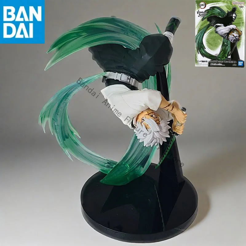 

In Stock Original Genuine BANDAI NAMCO BANPRESTO Demon Slayer VIBRATION STARS PLUS Shinazugawa Sanemi Collector Figurine Toys