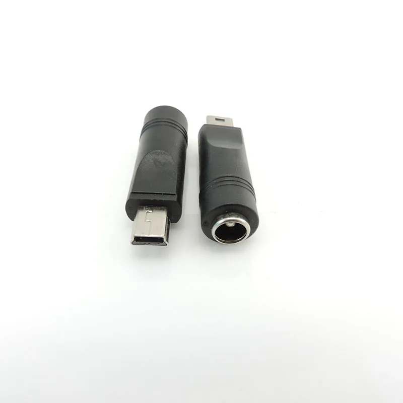 USB Mini 5pin A Male Female Mirco Type C to dc female Connector 5.5x2.1mm Power charger converter Adapter Jack Plug for Laptop