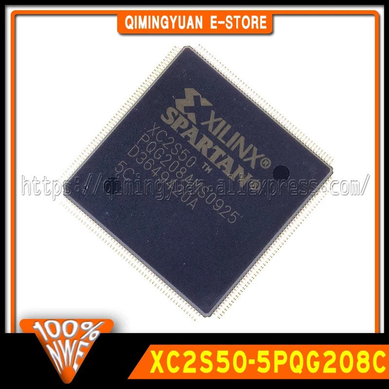 1~10pcs/lot XC2S50-5PQG208C XC2S50-5PQG208I XC2S50PQG208 XC2S50-5PQ208C 100% Brand New Original