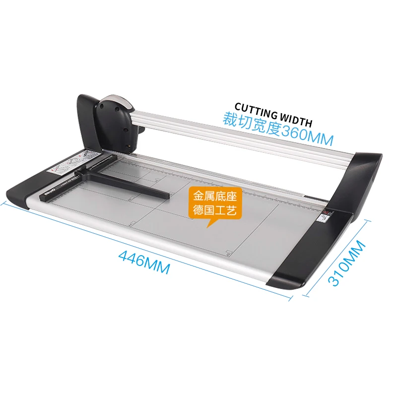 13030 paper cutter A4 manual paper cutting machine hand-cranked paper cutter hob cutting paper 30-page loose-leaf slitter