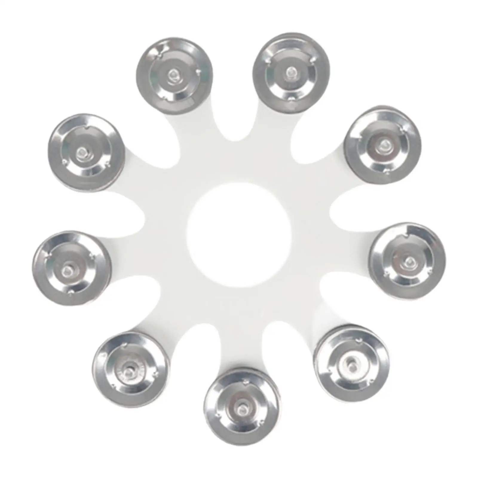 Metal Hi Hat Tambourine Drum Cymbals Lightweight Easy to Install Wear Resistant