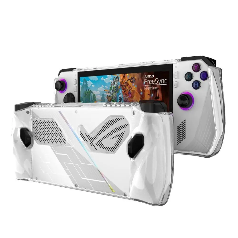 TPU Case Protective Sleeve Compatible For Rog Ally Handheld Game Console Full Protection Drop-Proof Case