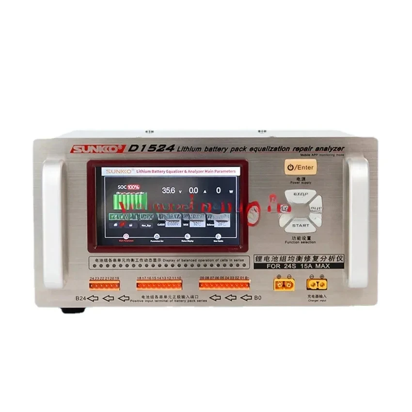 For D1524 15A High Current Lithium Battery Equalizer Pressure Difference Repair Balancer   Car Maintenance