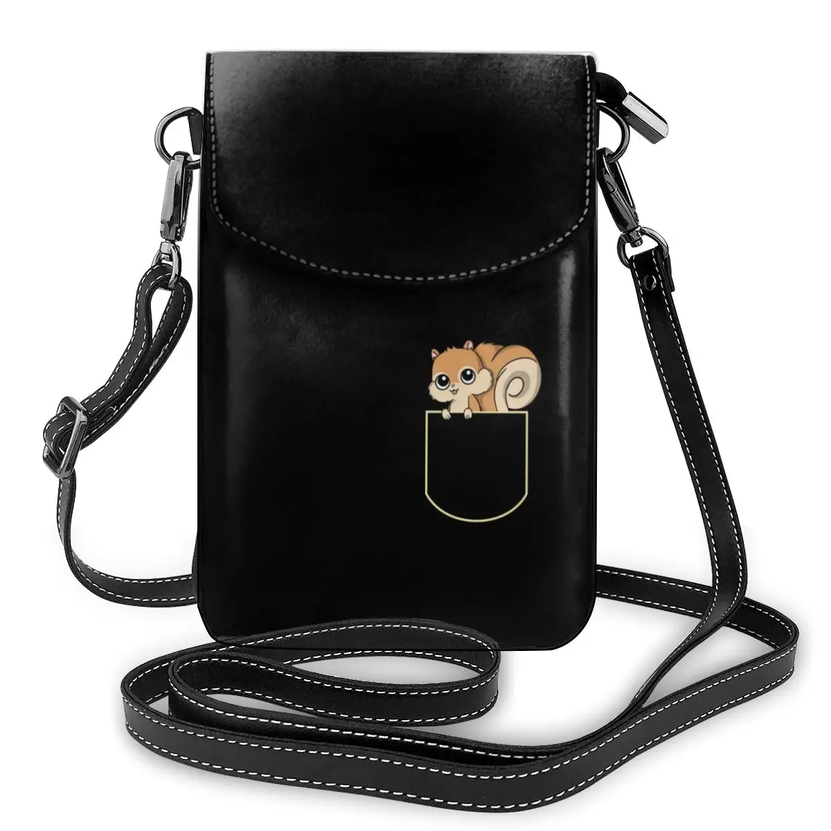 Flying Squirrel Shoulder Bag Fashion Stylish Women Bags Leather School Female Purse