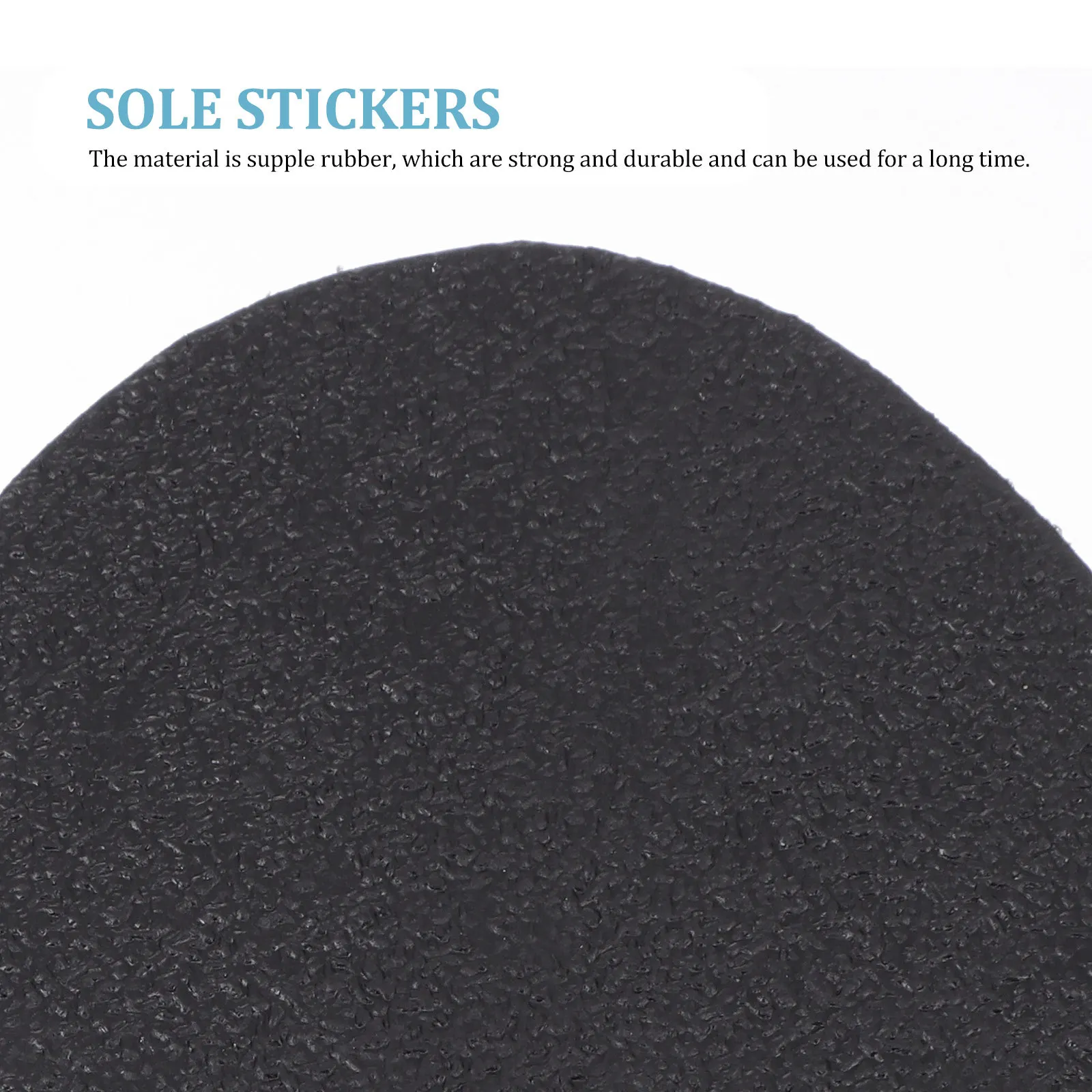 

3 Pairs Insole Sneaker Pads Patches Shoe Cushions Nonslip Shoes Stickers High-Heel