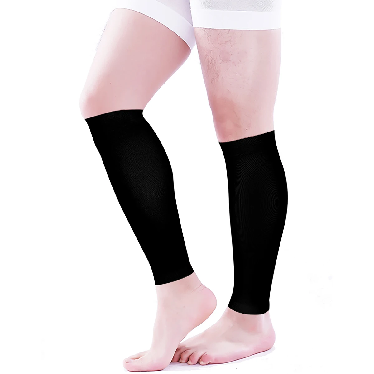 Compression Socks 20-30 mmHg Calf Sleeve Men Women - Best for Running,Athletic,Medical,Varicose Veins,Pregnancy Comfort Relief