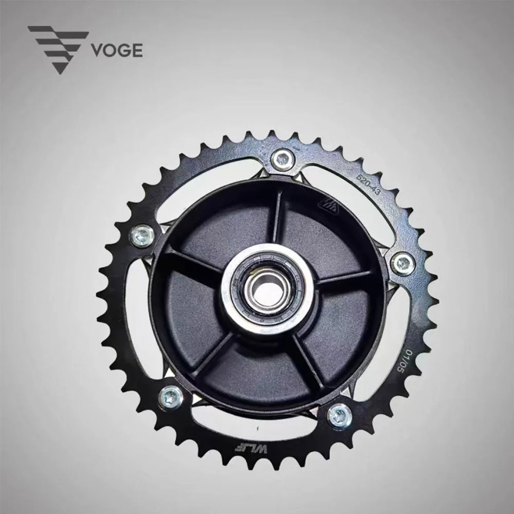 For VOGE RR500S rr500s Original sprocket Dafei rear wheel buffer motorcycle parts