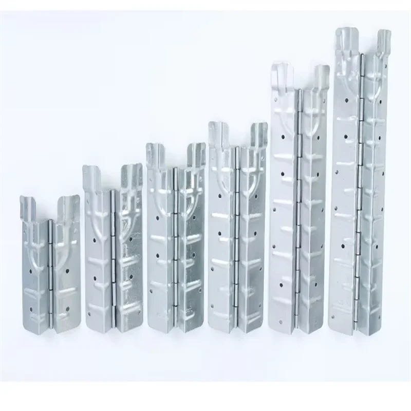 Charnière de collier de palette en bois, boîtier en acier galvanisé, emballage de charnière de palette Turnove 4 pièces