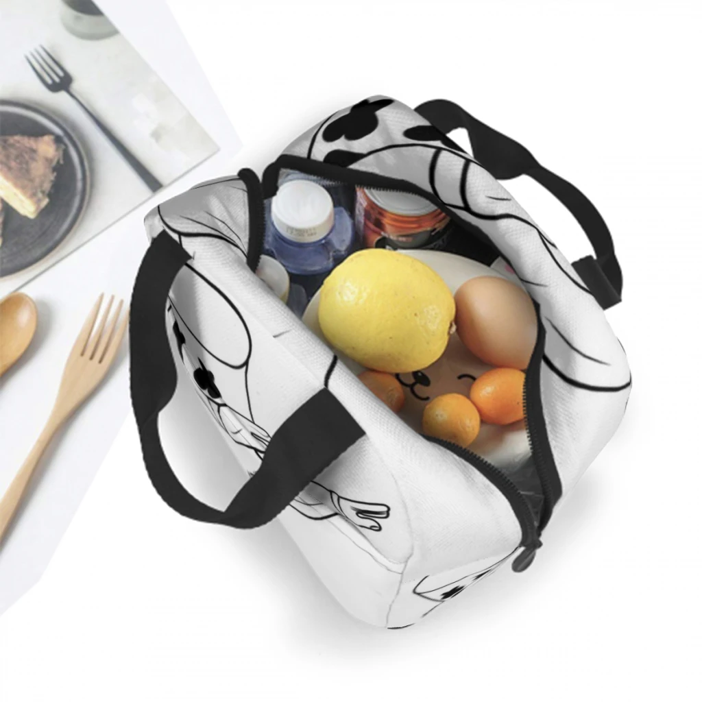 yoo yoo yoo Lunch Box Women Multifunction Cooler Thermal Food Insulated Lunch Bag Kids Portable Picnic Tote Bags