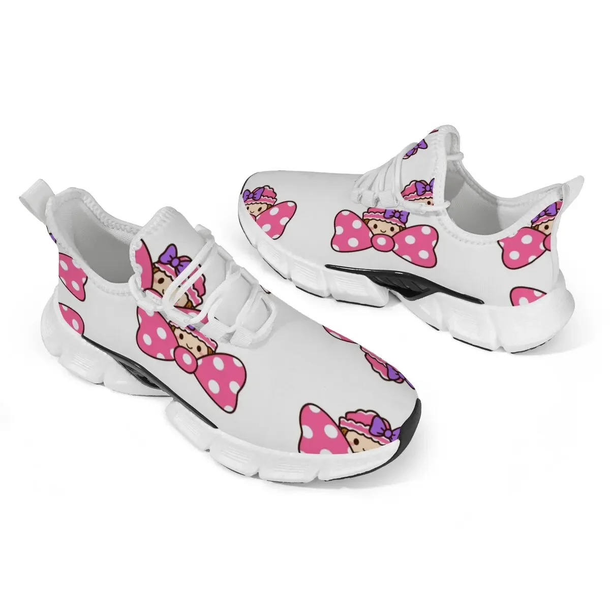 

Мужская повседневная спортивная обувь с дышащей сеткой на шнуровке, мультяшная ниша и модная летняя обувь на плоской подошве с мультяшным буквенным дизайном